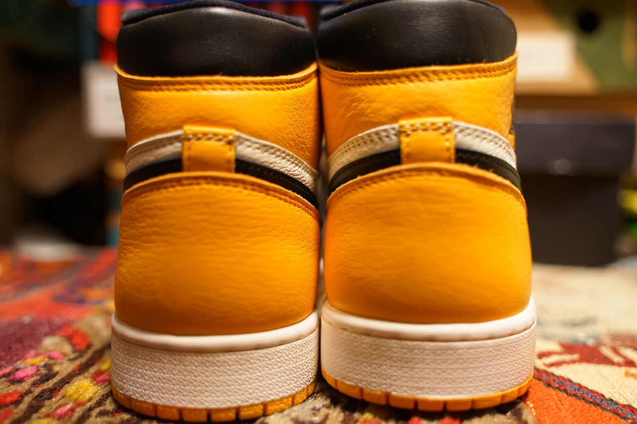 NIKE AIR JORDAN 1 HIGH OG TAXI : ああ、好きに走ればいいじゃない