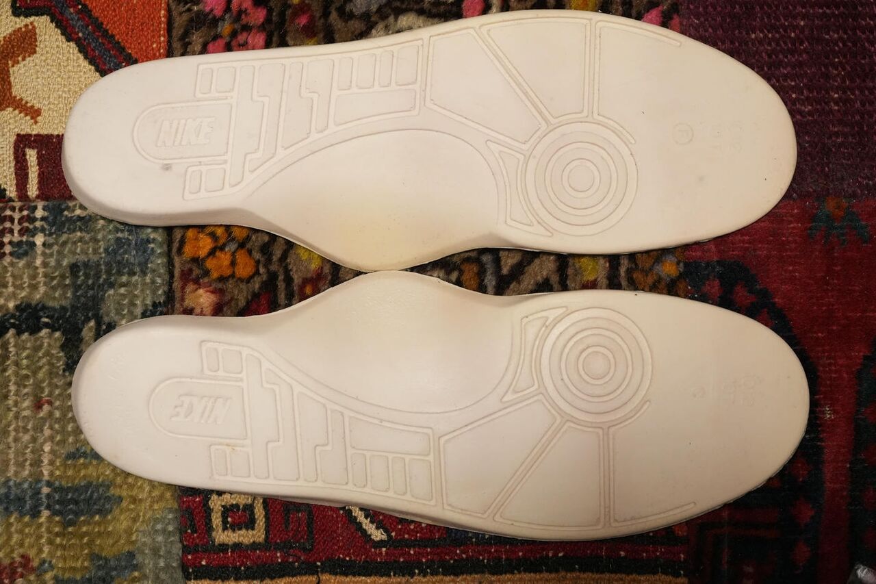 NIKE AIR FORCE2 ESCAPE インソール 裏