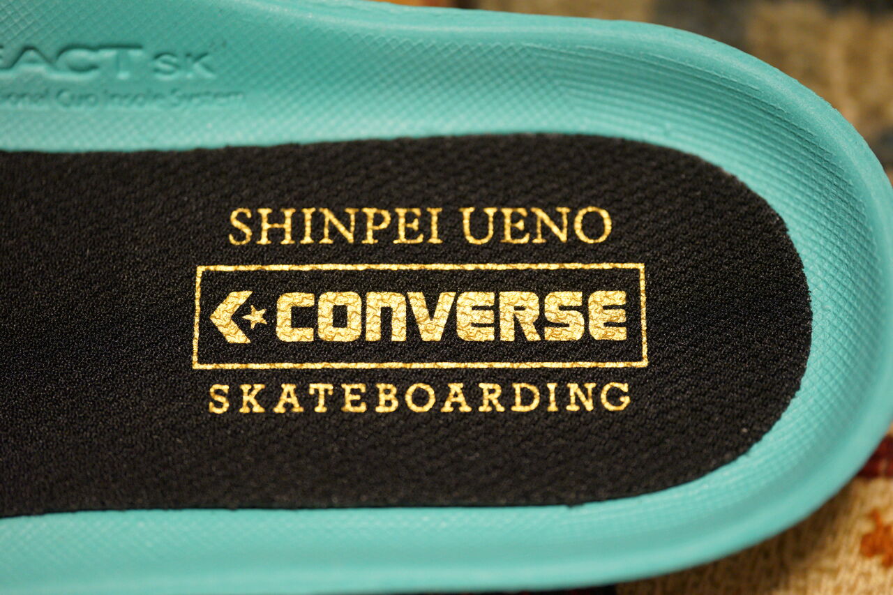 CONVERSE BREAKSTAR SK SHINPEI UENO OX + : ああ、好きに走れば CONVERSE BREAKSTAR SK SHINPEI UENO OX + : ああ、好きに走れば