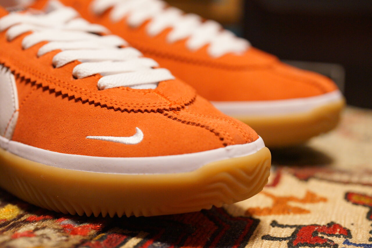 NIKE SB BRSB DEEP ORNGE : ああ、好きに走ればいいじゃない