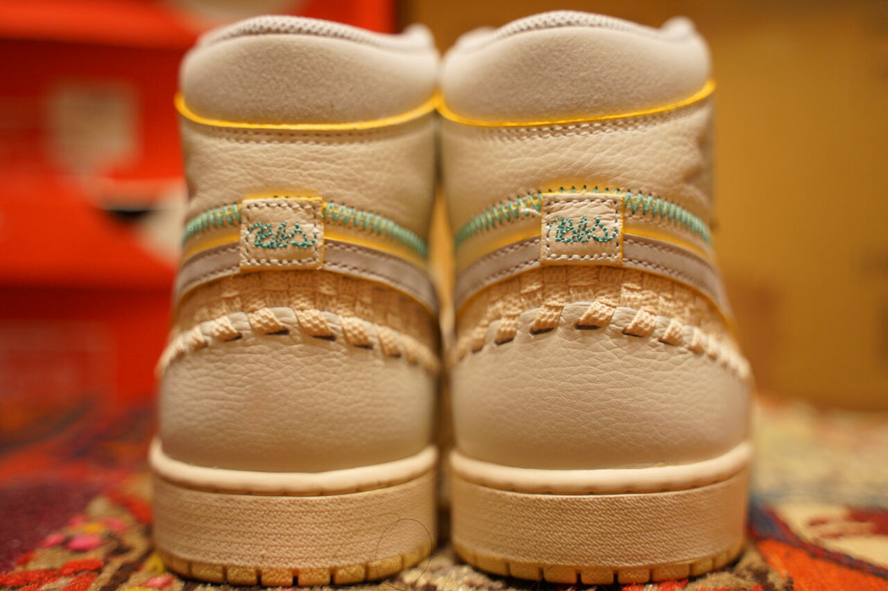 UNION × BBS × NIKE AIR JOPRDAN 1 HIGH OG SP : ああ、好きに UNION × BBS × NIKE AIR JOPRDAN 1 HIGH OG SP : ああ、好きに