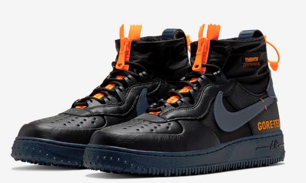 NIKE AIR FORCE 1 LOW GORE-TEX BLACK : ああ、好きに走ればいい NIKE AIR FORCE 1 LOW GORE-TEX BLACK : ああ、好きに走ればいい