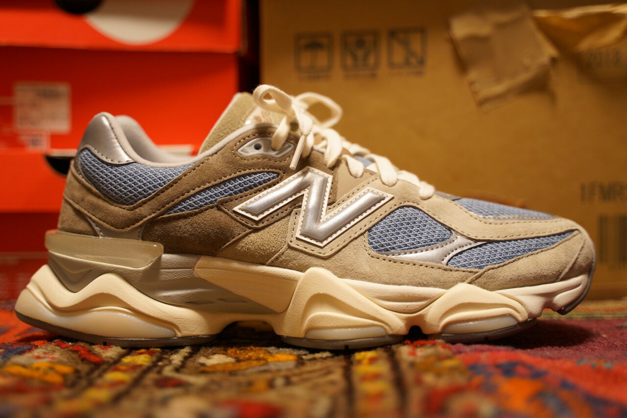 NEW BALANCE 9060 MUS : ああ、好きに走ればいいじゃない