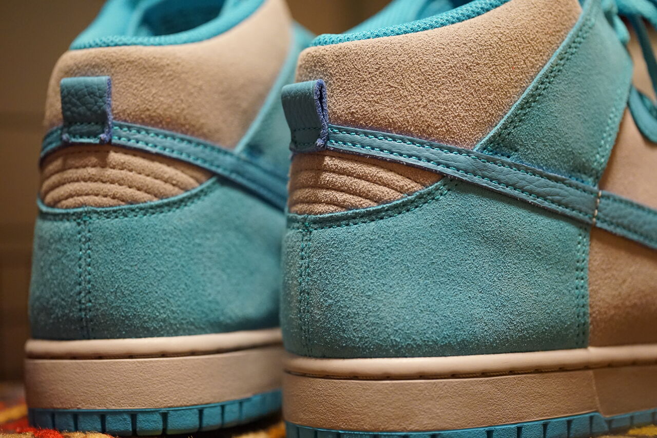 NIKE BY YOU DUNK HIGH SKYBLUE : ああ、好きに走ればいいじゃない