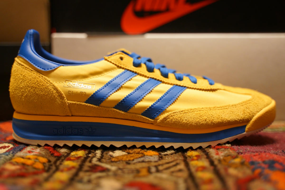 レビュー】アディダス SL72 RSのサイズ感やディテールを徹底