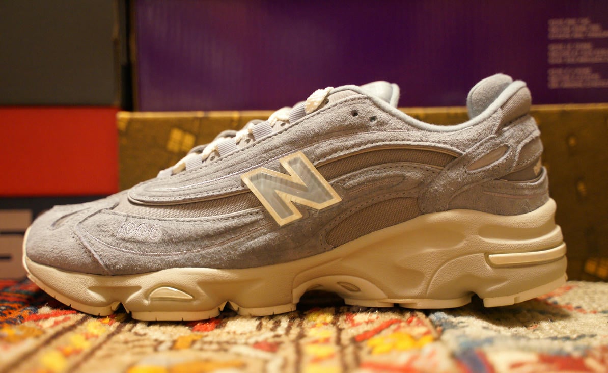 ★New Balance x KITH★話題のランニングシューズ M1000KQ レビュー】キス×ニューバランス M1000KQ 気になるサイズ感や