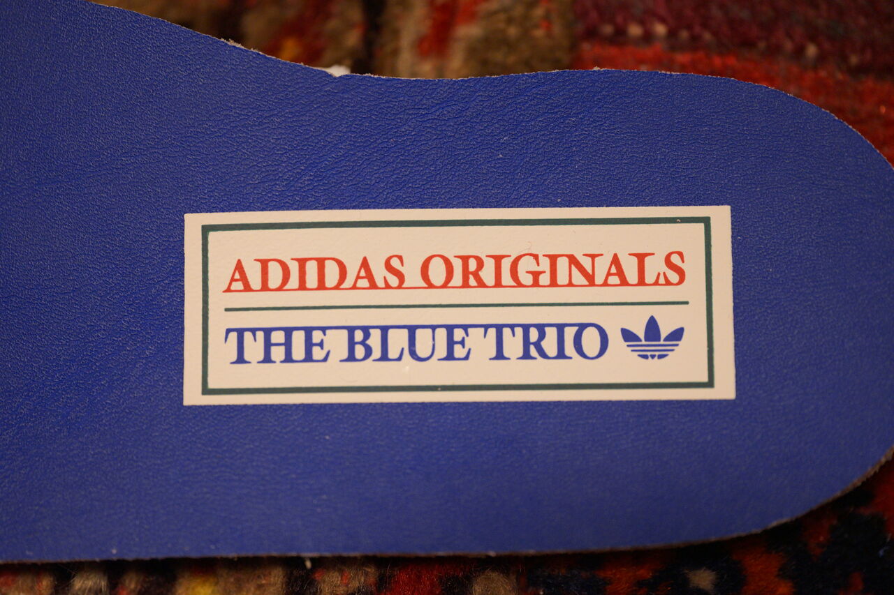 THE BLUE TRIO × ADIDAS ORIGINALS HANDBALL SPEZIAL JP5669