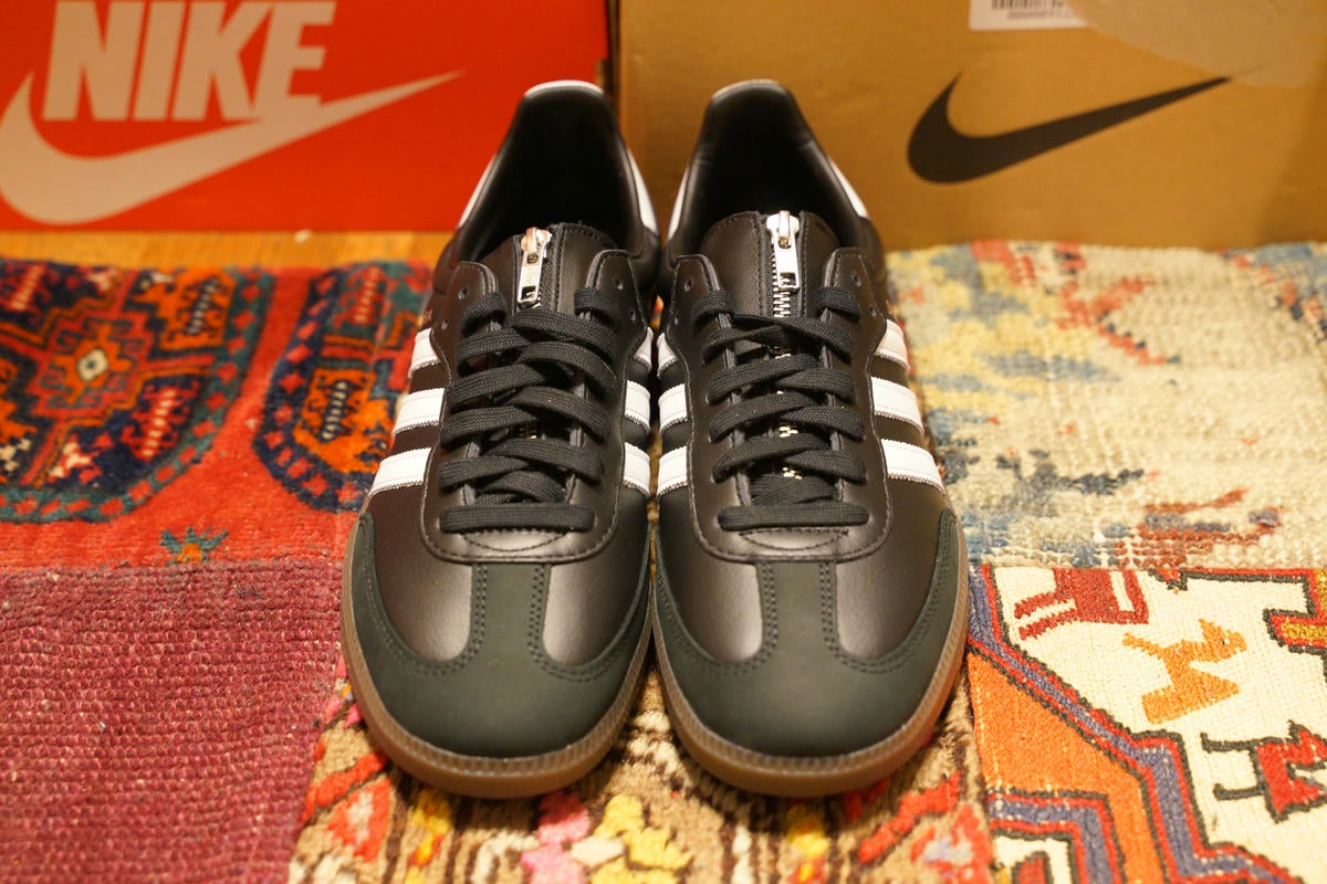 レビュー】ジェレミースコット×アディダス サンバOGのサイズ感や