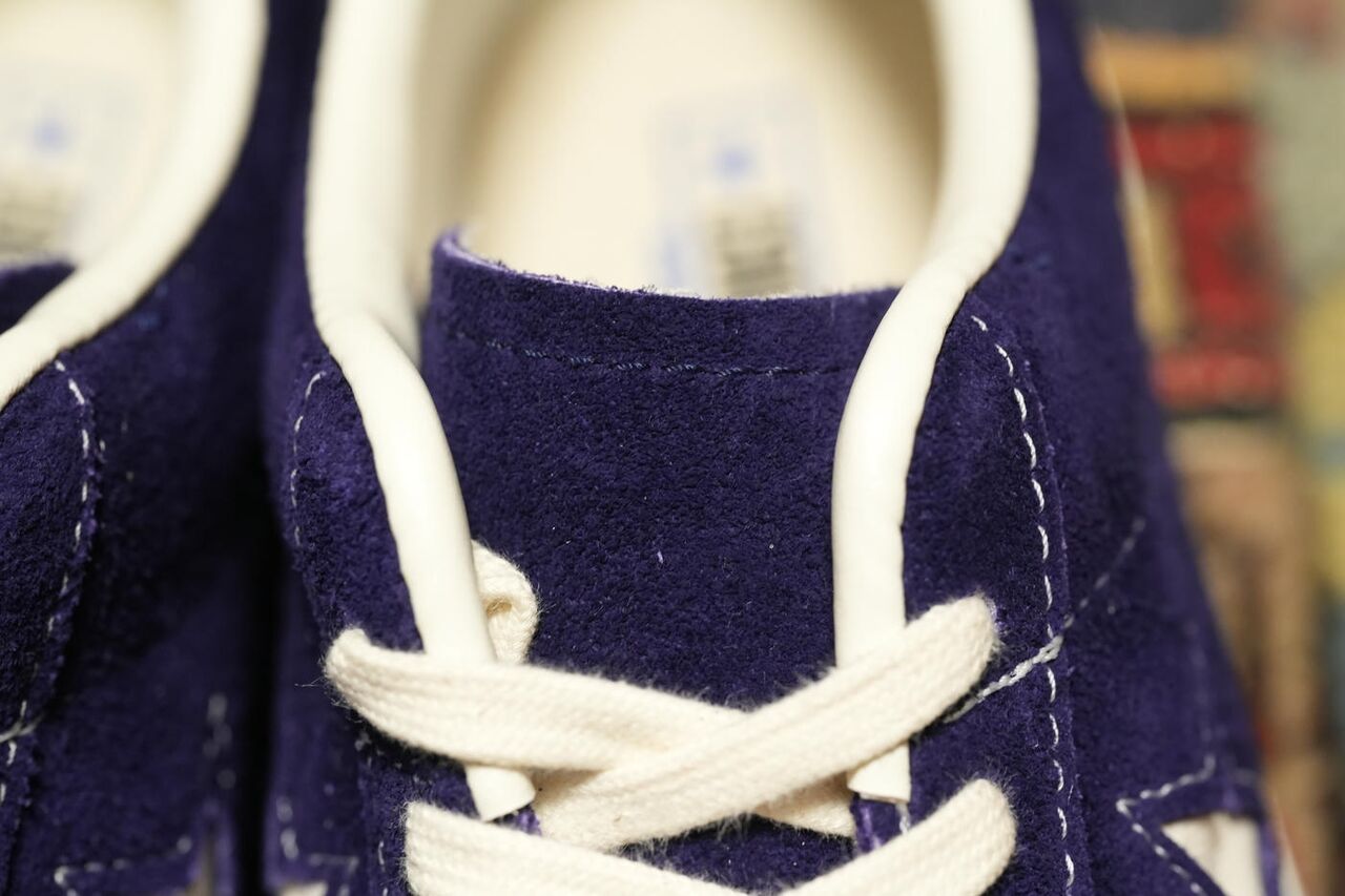 CONVERSE ONE STAR J VTG PURPLE シュータン