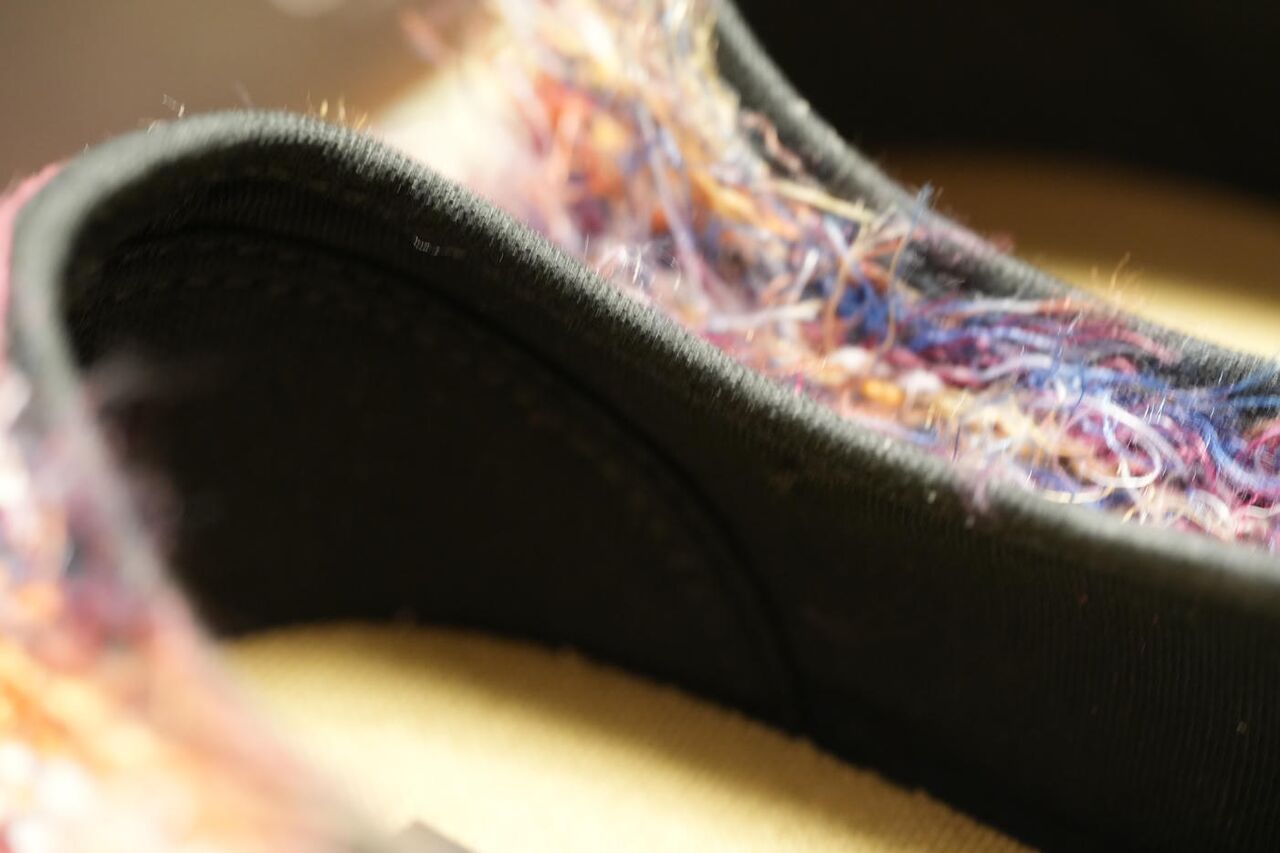 VANS PREMIUM AUTHENTIC 44 LBIZA 履き口 ライニング