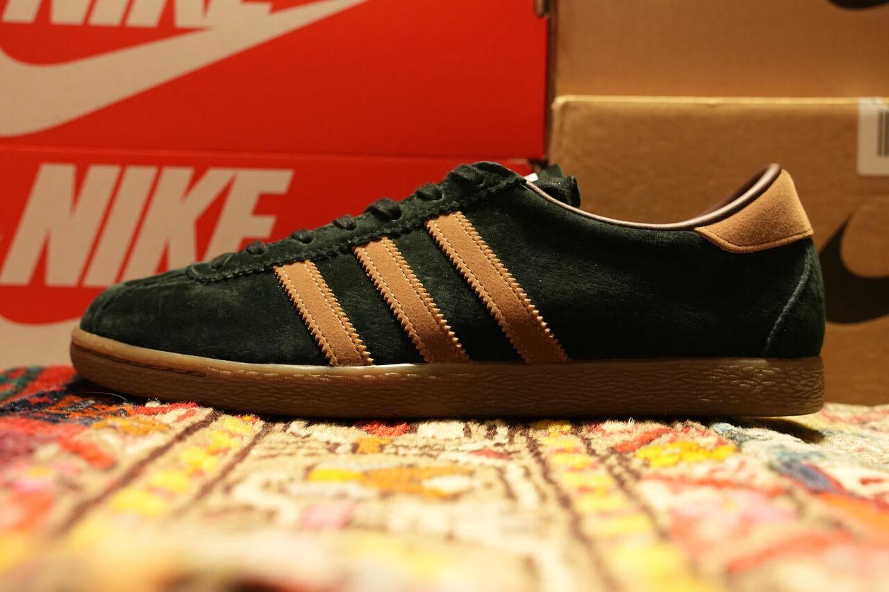 ADIDAS ORIGINALS TOBACCO KICKS LAB HQ9184 左サイド