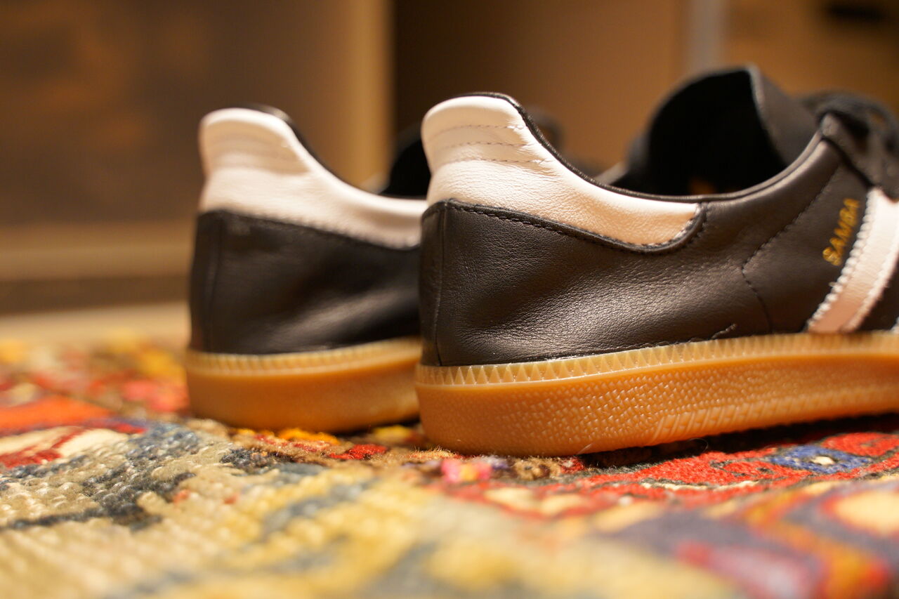 ADIDAS ORIGINALS SAMBA DECON : ああ、好きに走ればいいじゃない
