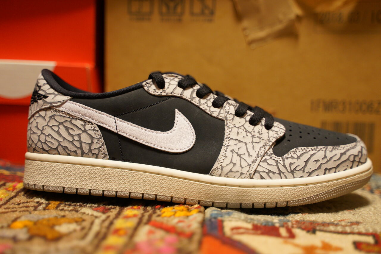 エアジョーダン1 セメント　26.5 ストリート　アメカジ　即日発送可能！ エアジョーダン1 セメント 26.5 ストリート アメカジ 即日発送