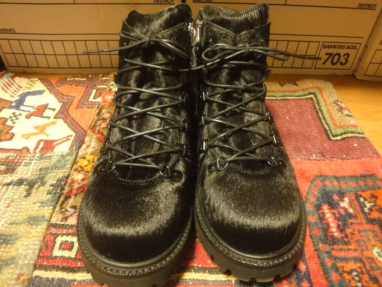 CAMINANDO×JOURNAL STANDARD HICKER ZIP BOOTS : ああ、好きに走れば  