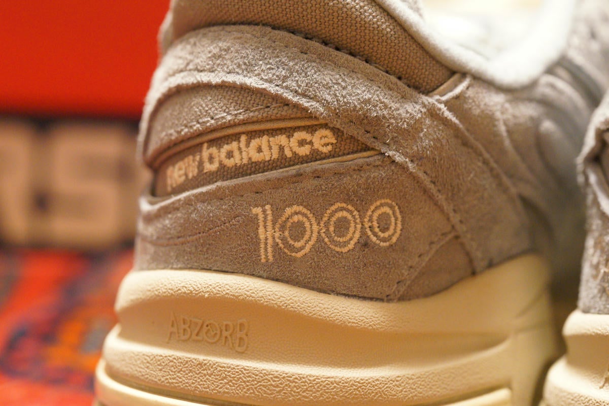 レビュー】キス×ニューバランス M1000KQ 気になるサイズ感やディテール