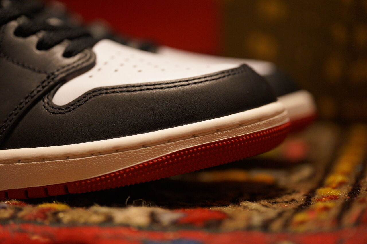 NIKE AIR JORDAN 1 RETRO HIGH OG “BLACK TOE REIMAGINED