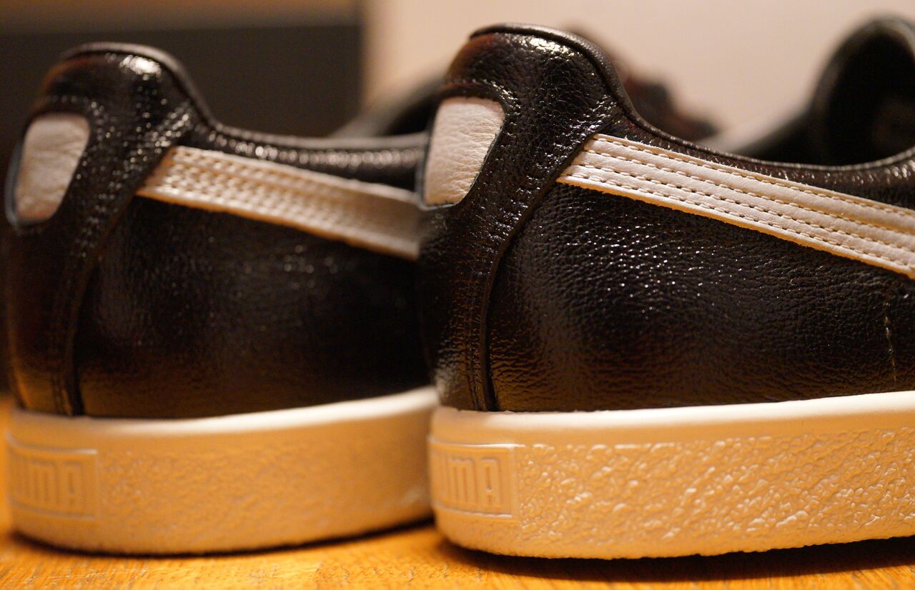 PUMA CLYDE BILLYS MIJ 黒銀 : ああ、好きに走ればいいじゃない PUMA CLYDE BILLYS MIJ 黒銀 : ああ、好きに走ればいいじゃない