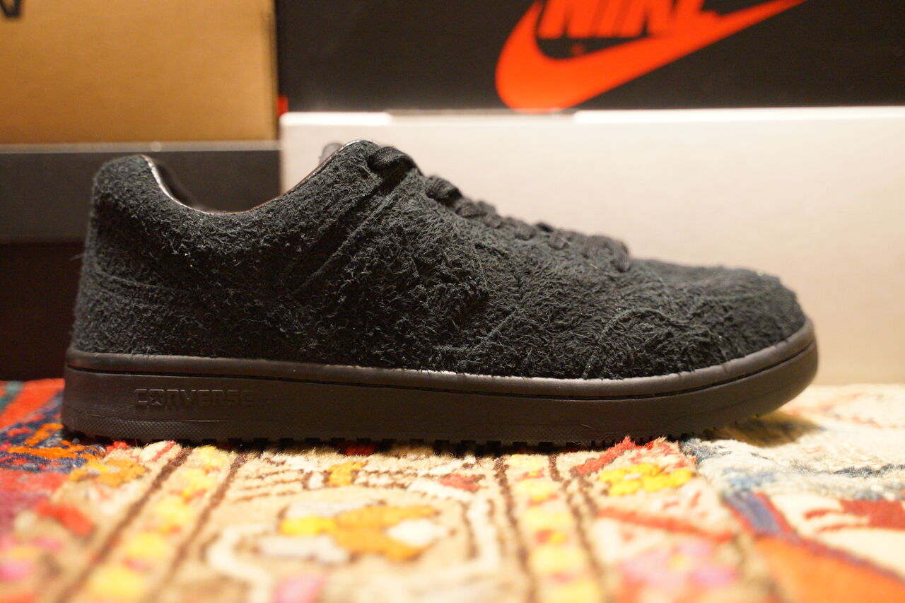 CONVERSE SKATEBOARDING WEAPON SK OX BLACK : ああ、好きに走れ