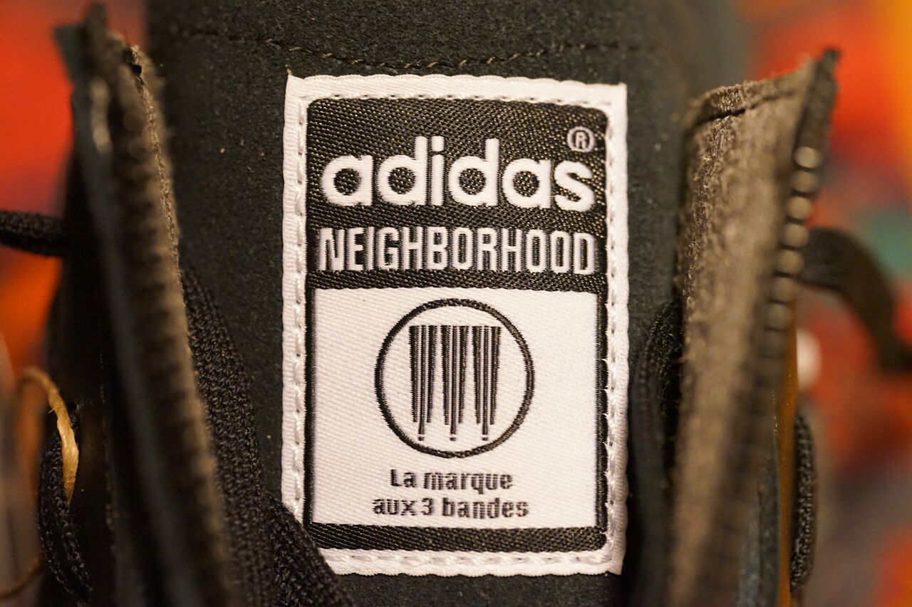 NEIGHBORHOOD × ADIDAS ORIGINALS SS80S NBHD : ああ、好きに走れば