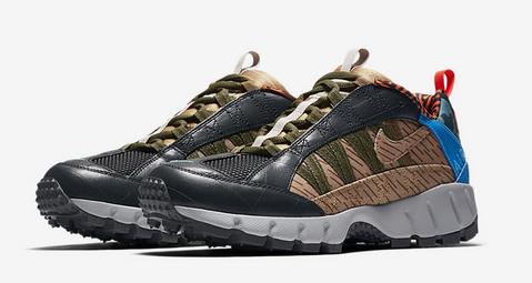 NIKE AIR HUMARA '17 PREMIUM CAMO PACK1 : ああ、好きに走ればいい