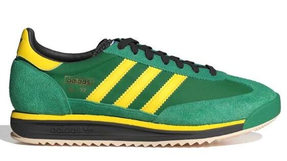独特な 【送料無料】 RS SL72 ORIGINALS ADIDAS YELLOW ああ、好きに走ればいいじゃない : 靴