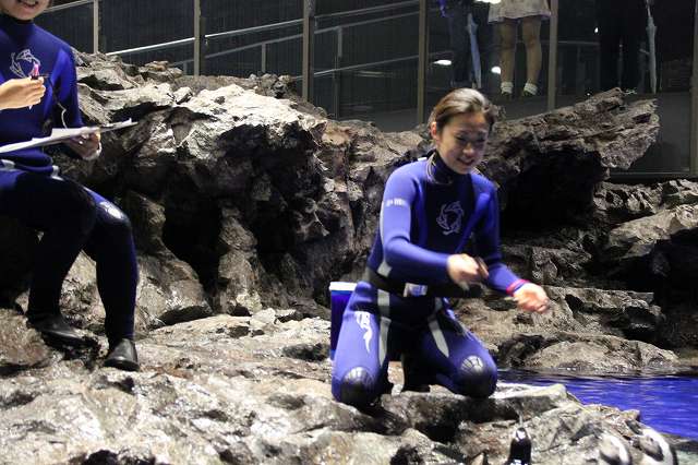 オサムシのマイル特典旅行記２ 東京プチ漫遊記１２ すみだ水族館５