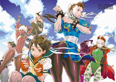 格ゲーの女キャラで打線組んだwwwwwww ゲーハー黙示録 格ゲーの女キャラで打線組んだwwwwwww ゲーハー黙示録