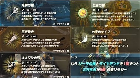 徹底討論 ゼルダの伝説ブレスオブザワイルド に武器破壊は必要か ゲーハー黙示録 徹底討論 ゼルダの伝説ブレスオブザワイルド に武器破壊は必要か ゲーハー黙示録