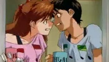 エヴァンゲリオンのシンジとアスカの関係っていいね ゲーハー黙示録