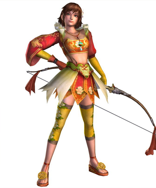 朗報 三國無双8の孫尚香さん 可愛いｗｗｗｗｗｗ ゲーハー黙示録