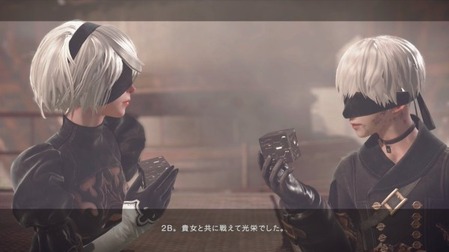 朗報 ワイ ニーア オートマタ をクリアして号泣 ゲーハー黙示録