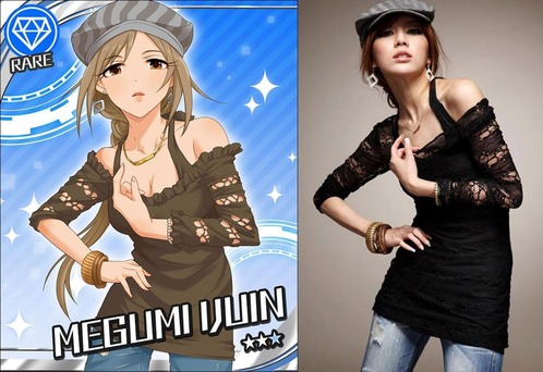 こんなにあった モバマス キャラのトレス 元ネタ一覧 ゲーハー黙示録 こんなにあった モバマス キャラのトレス 元ネタ一覧 ゲーハー黙示録