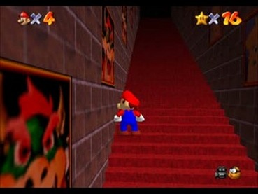 スーパーマリオ64に感じる謎の不気味さｗｗｗｗｗ ゲーハー黙示録