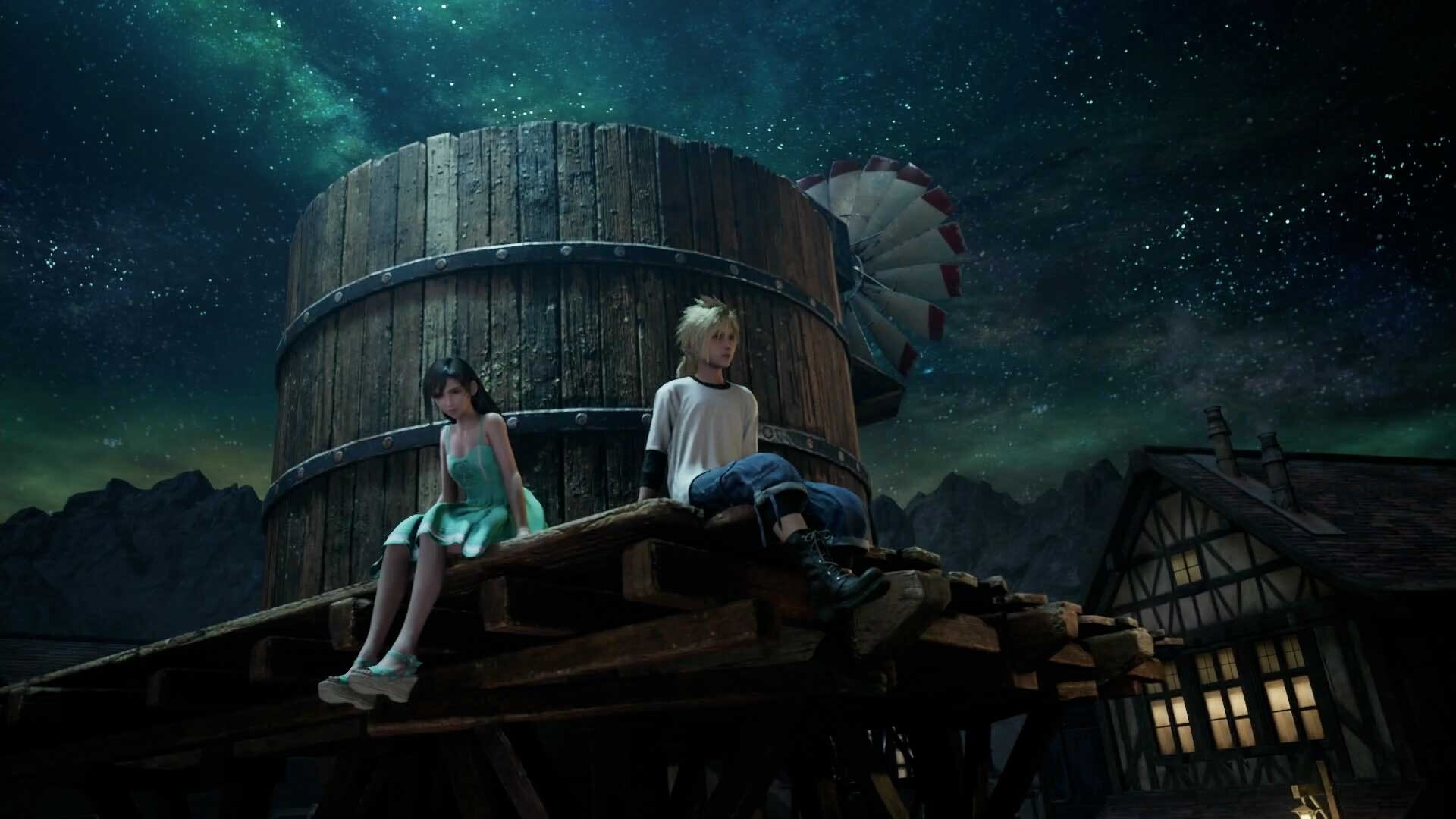 悲報 Ff7のクラウド 名言がガチのマジでひとつもない Pcジサクテック