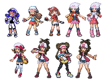 初代ポケモンの後ろ姿ｗｗｗｗｗｗ ゲーハー黙示録