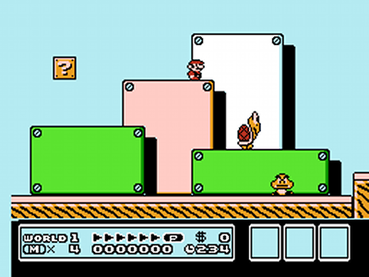 マリオの1 1を一発クリアで100万円 ただしミスったら死亡 やる ゲーハー黙示録