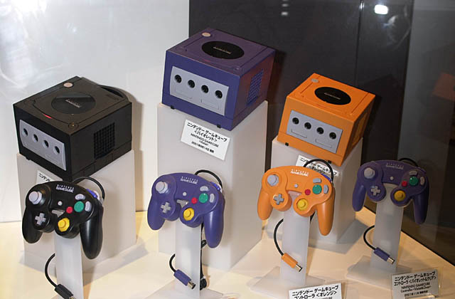 NO.855 ゲームキューブ GC オレンジ ゲームボーイプレイヤー ディスク 