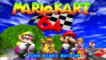 マリオカートの最高傑作って『64』だよな？