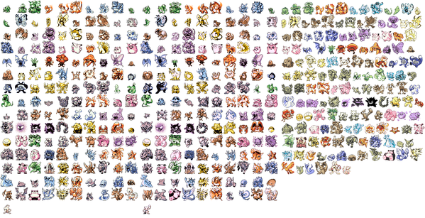ポケモンのキャラデザって初期の151匹が良すぎるよな ゲーハー黙示録