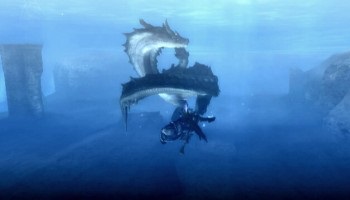 地上や空中で戦うゲームは多いけど水中でも戦うゲームって少ないよな