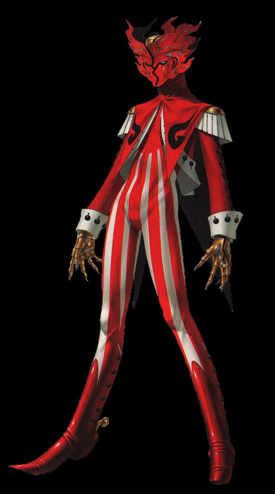 かっこいいペルソナ】ペルソナ3 クリアファイル 主人公 結城理 岳羽