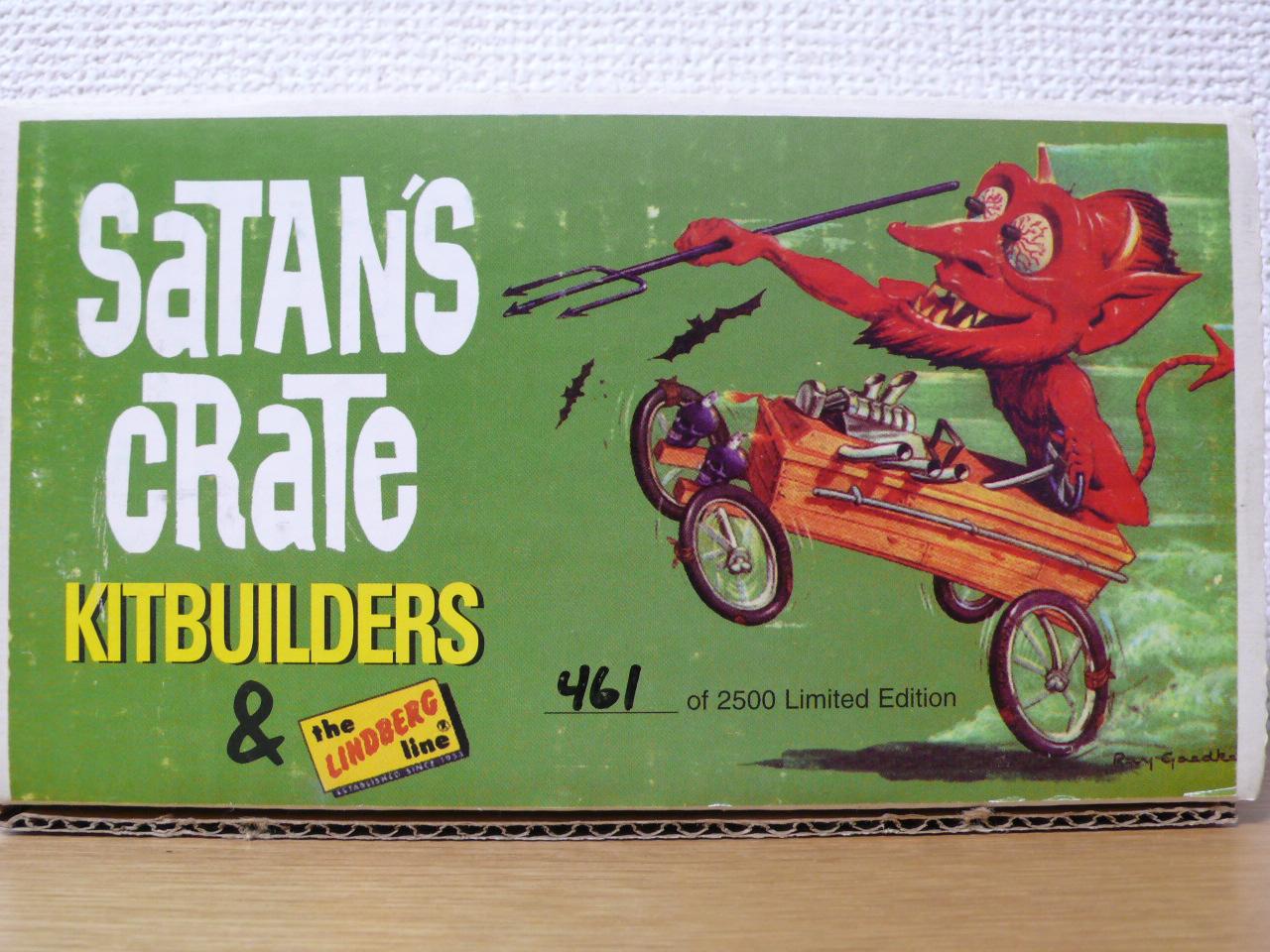 SATAN'S CRATE SATAN'S CRATE