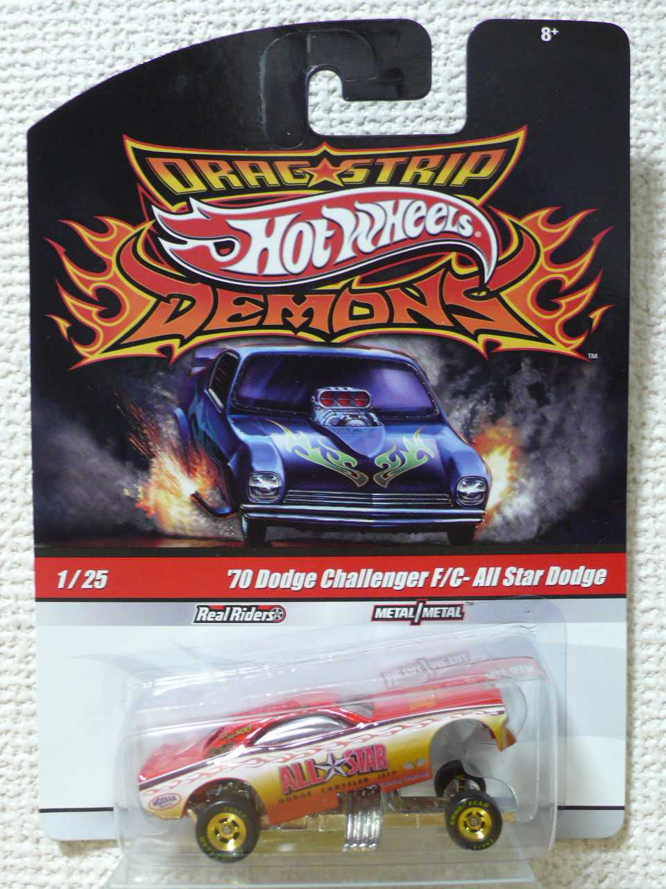 ホットウィール　DRAG STRIP DEMONS ファニーカー　25台セット ホットウィールDRAG STRIP DEMONS ファニーカー25台セット