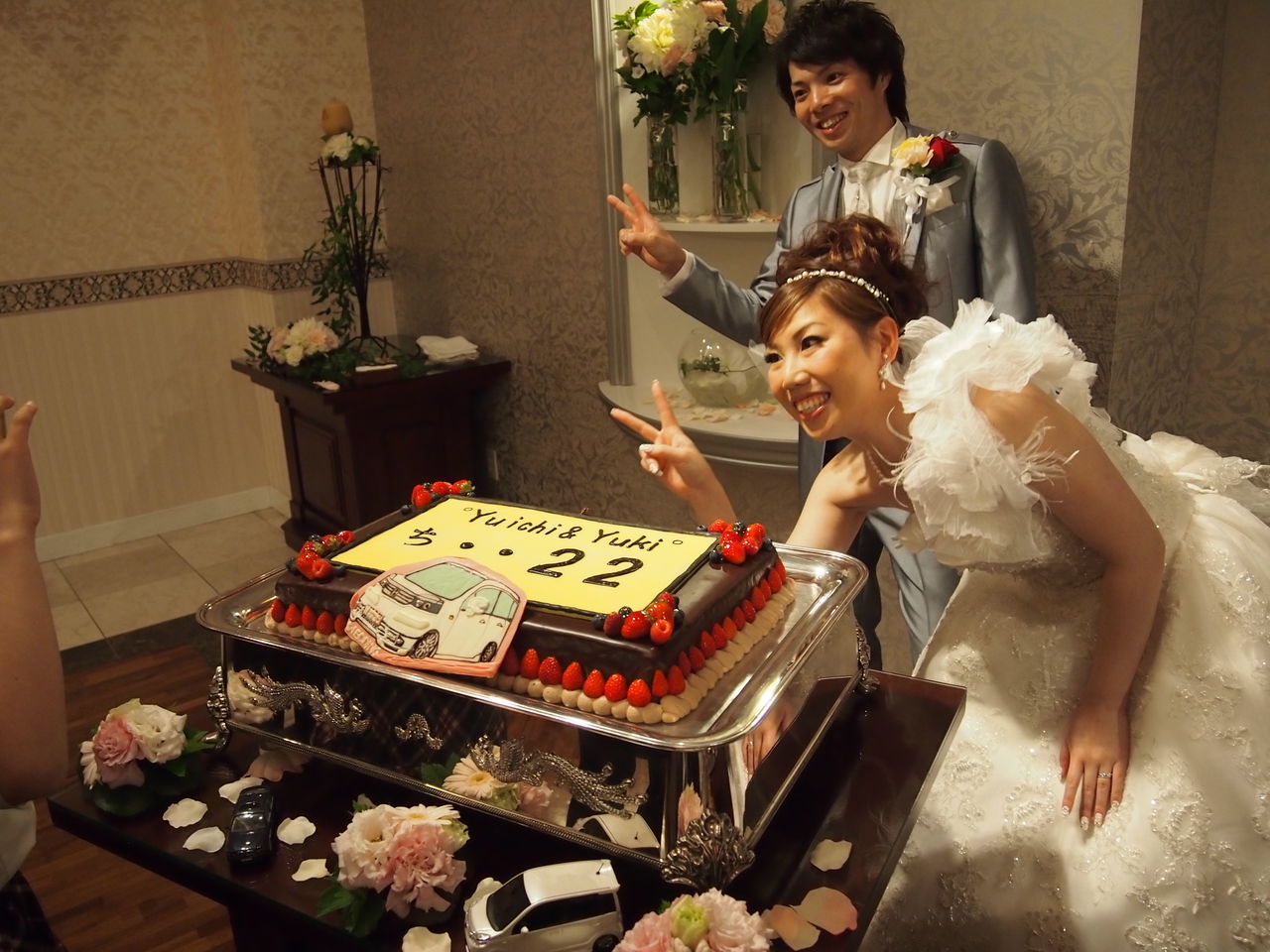 当社社員の脇田の結婚式でした 住まいづくりは幸せづくり 日記