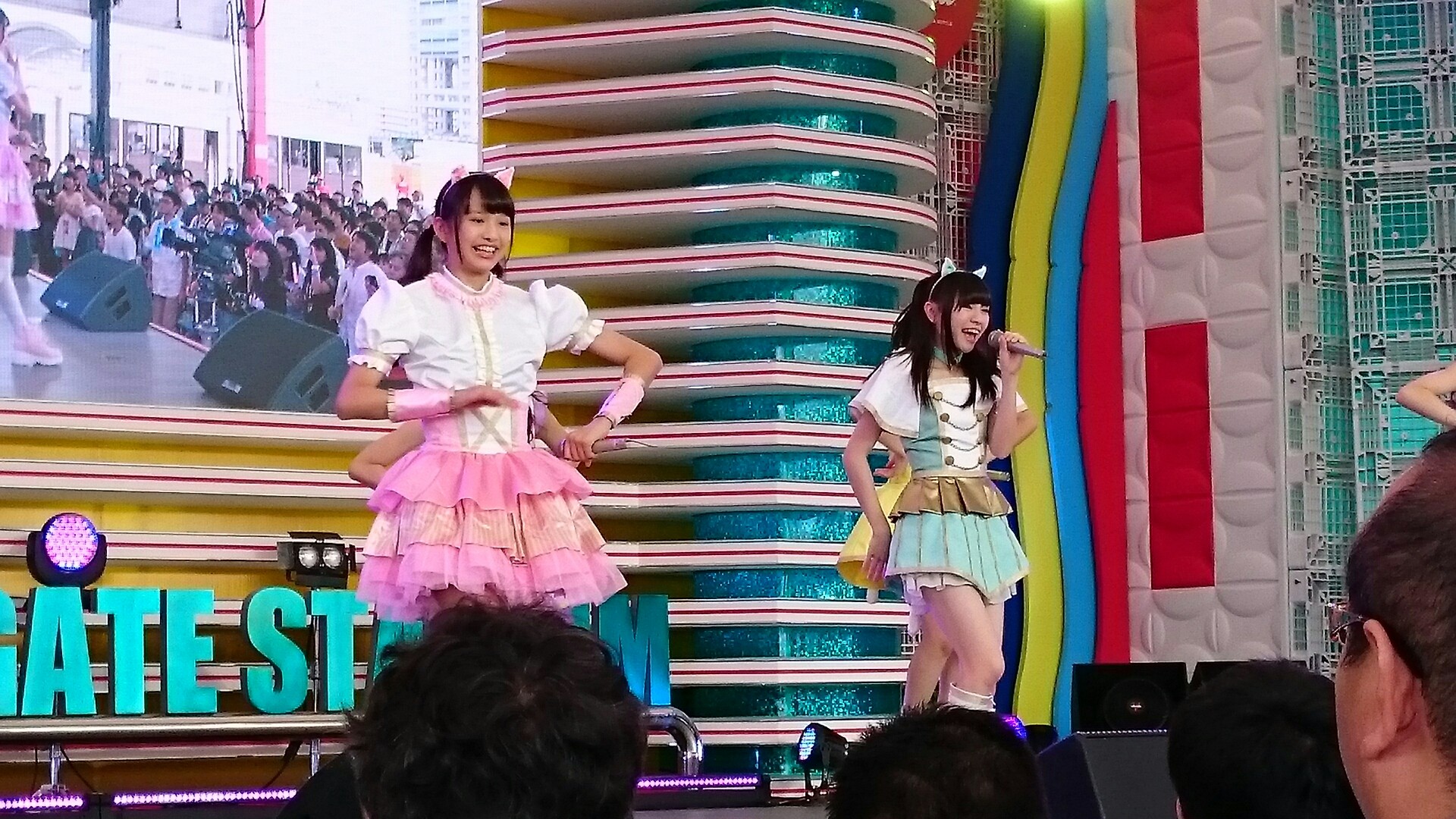 お台場夢大陸 めざましライブ Super Girls わ すた 15 8 27 木 Summer Gate スタジアム 愛の種 お台場夢大陸 めざましライブ Super Girls わ すた 15 8 27 木 Summer Gate スタジアム 愛の種