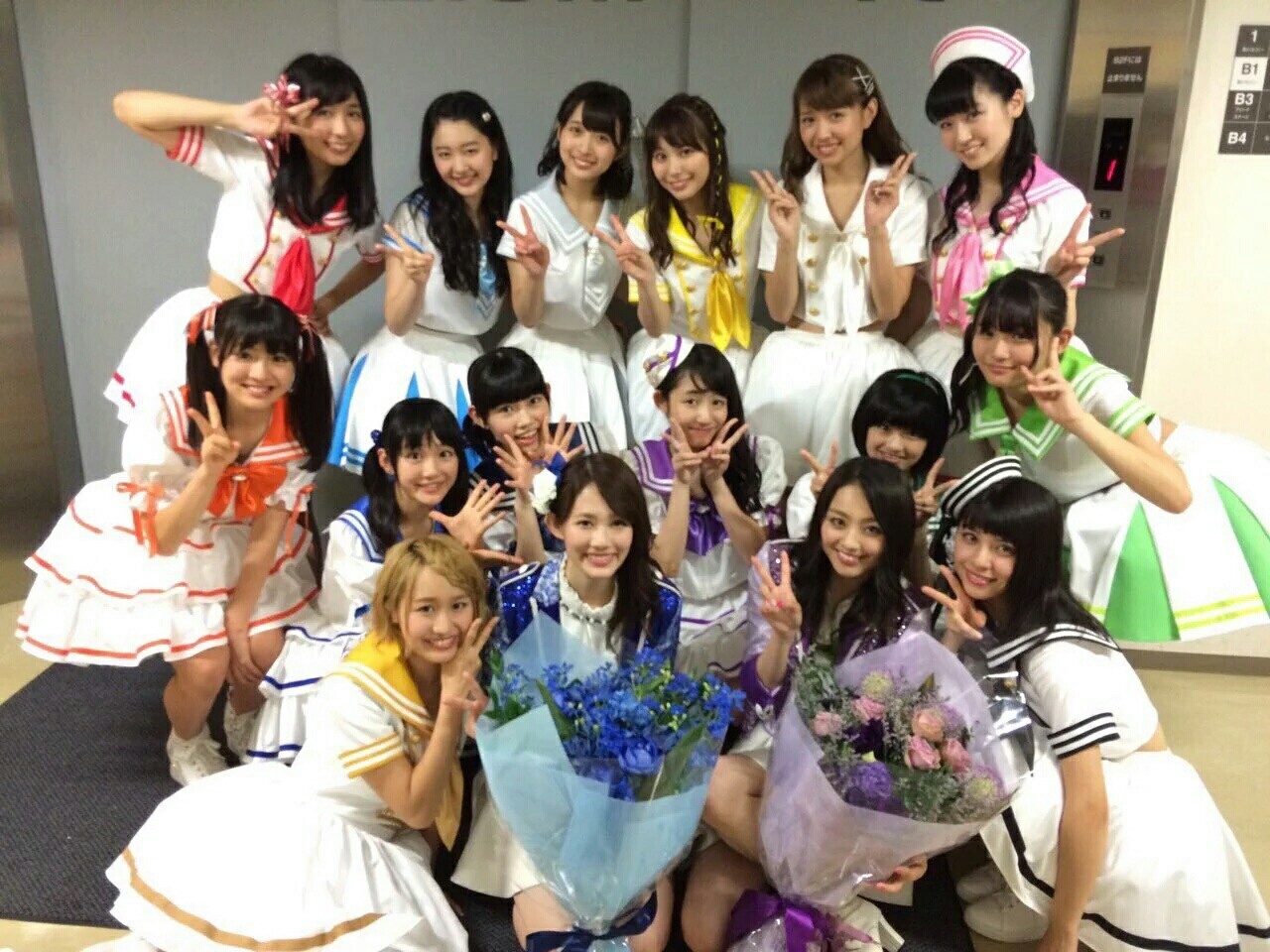 Idol Street Carnival 16 6th Anniversary Re Ya Load 16 6 25 土 東京 Tokyo Dome City Hall公演 愛の種