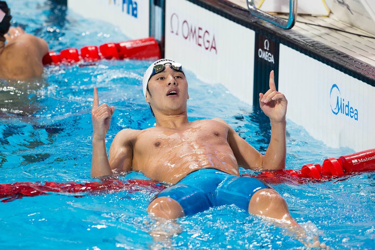 独善的スポーツ見聞録 水泳 独善的スポーツ見聞録 水泳
