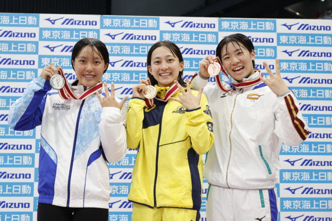 2024伊豆駿河湾選手権Day1：平井瑞希覚醒,女子1ﾊﾞﾀ57.08！ : 独善的