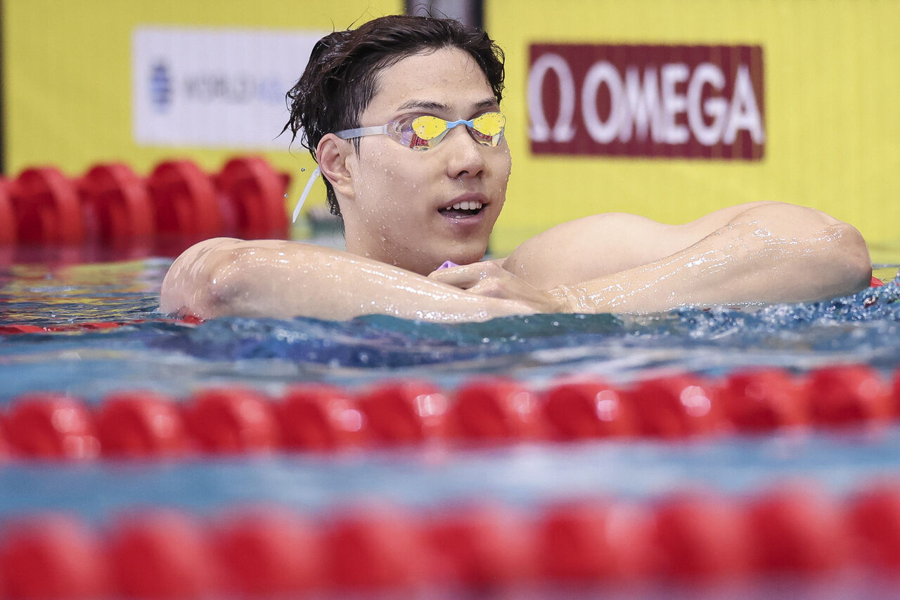 2023 Swimming W.C.-Athens Day3:”Call Me Buchi”浸透?田渕海 2023 Swimming W.C.-Athens Day3:”Call Me Buchi”浸透?田渕海