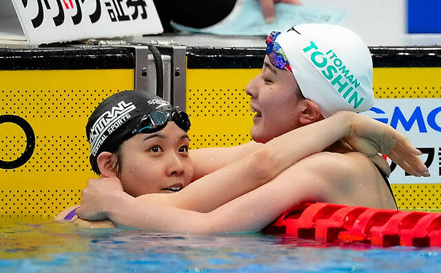 独善的スポーツ見聞録 Topスイマー達の本気ー女子選手編ー 独善的スポーツ見聞録 Topスイマー達の本気ー女子選手編ー